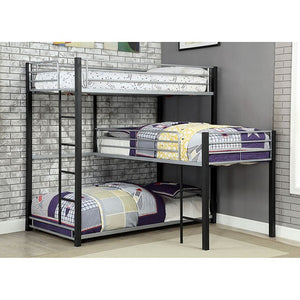 Aubrey-Twin Triple Decker Bed