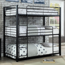 Load image into Gallery viewer, Olga-Twin Triple Decker Bed
