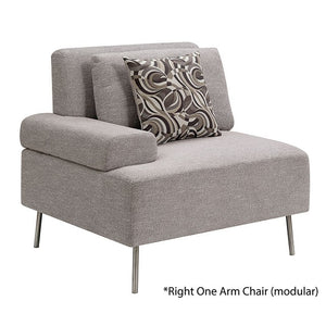 Bryn-Right One Arm Chair