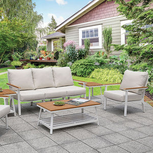 Anishan-6 Pc. Patio Set