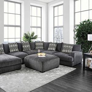 Kaylee-U-Sectional w/ Left Chaise