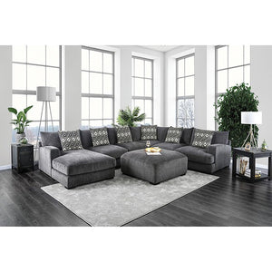 Kaylee-U-Sectional w/ Left Chaise