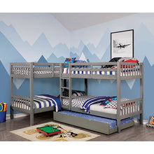 Load image into Gallery viewer, Marquette-Quadruple Twin Bunk Bed
