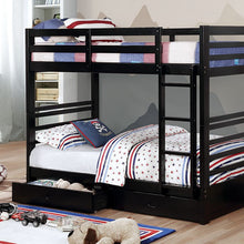 Load image into Gallery viewer, California-Twin/Twin Bunk Bed
