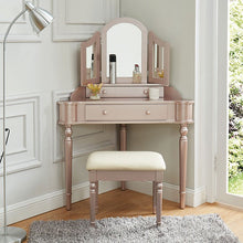 Load image into Gallery viewer, Kasey-Vanity w/ Stool
