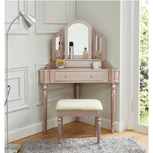 Load image into Gallery viewer, Kasey-Vanity w/ Stool
