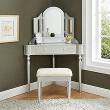 Load image into Gallery viewer, Kasey-Vanity w/ Stool
