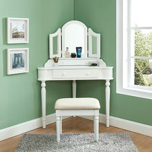 Load image into Gallery viewer, Kasey-Vanity w/ Stool
