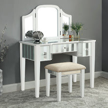 Load image into Gallery viewer, Cyndi-Vanity w/ Stool
