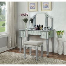 Load image into Gallery viewer, Cyndi-Vanity w/ Stool
