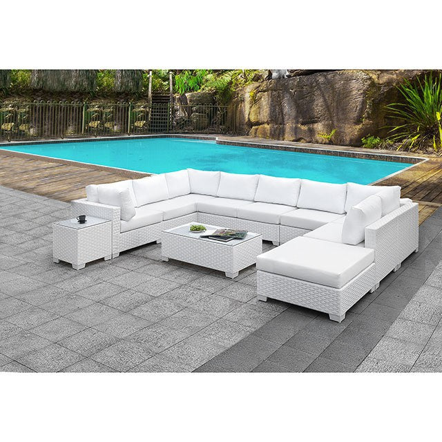 Somani-U-Sectional + Coffee Table