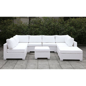 Somani-U-Sectional + Ottoman