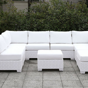 Somani-U-Sectional + Ottoman