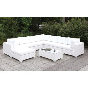 Somani-U-Sectional + Coffee Table