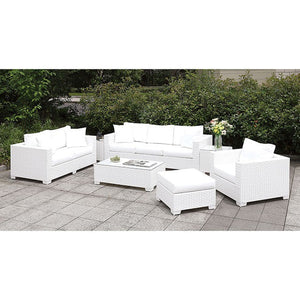 Somani-3 PC SET + Ottoman + BENCH + 2 End TableS