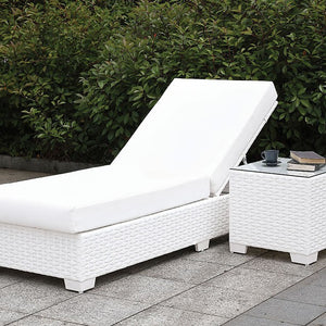 Somani-Adjustable Chaise + End Table