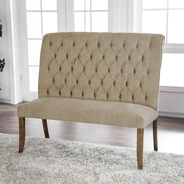 Sania-Love Seat Bench