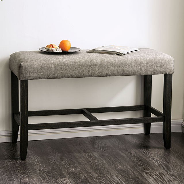 Brule-Counter Ht. Bench