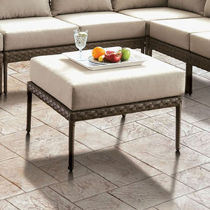 Aleisha-Patio Ottoman