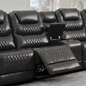 Mariah-Armless Power Recliner