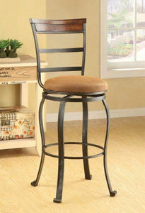 Tavio Bar Chair (2Pc)