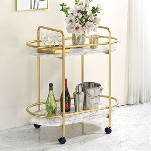 Becca-Serving Cart