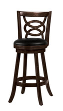 Load image into Gallery viewer, Bar Stools: Wood Swivel - SWIVEL BAR STOOL (Set of 2)
