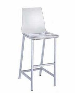 Bar Stools: Metal Fixed Height - BAR STOOL (Set of 2)