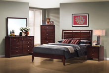 Load image into Gallery viewer, Serenity - E KING 4PC SET (KE.BED,NS,DR,MR)
