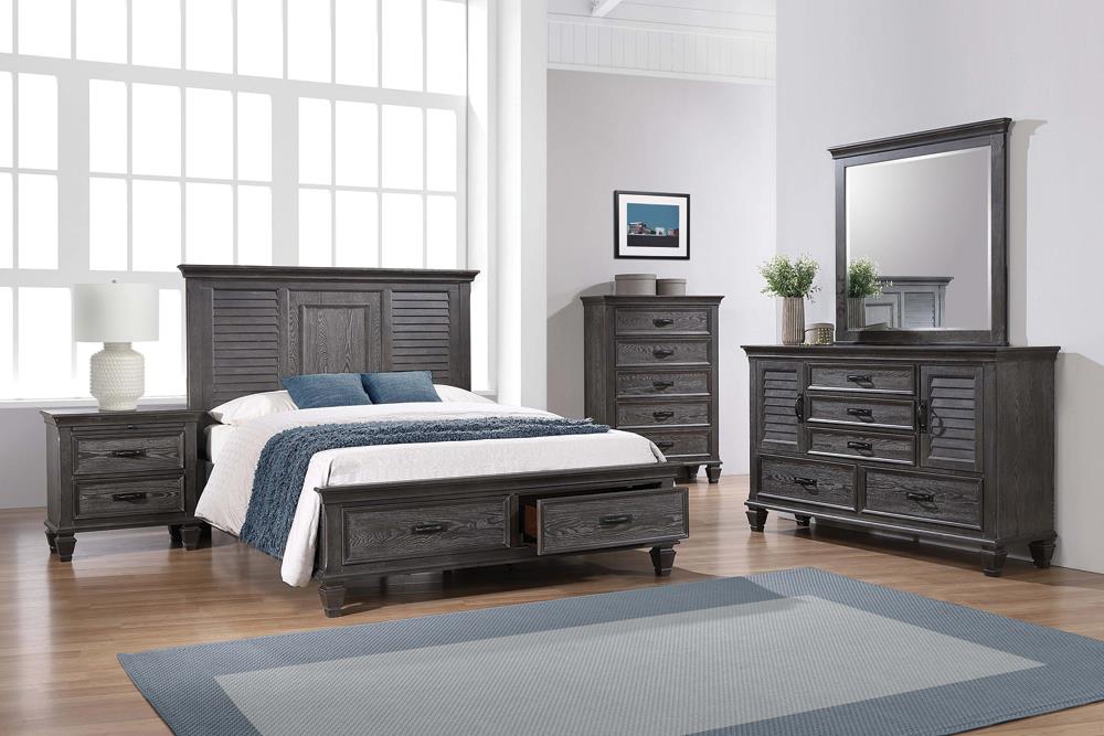 Franco - QUEEN BED 5 PC SET