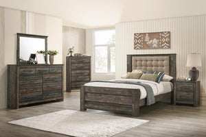 EASTERN KING BED 4 PC SET